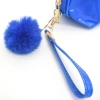 Laser semi-circular clutch bag, fashionable ladies' makeup bag, portable small bag Specification image